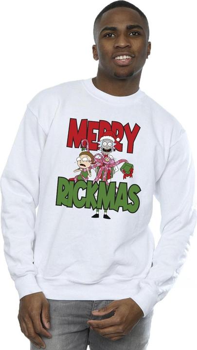Produktbild Rick And Morty Merry Rickmas Sweatshirt (5XL)