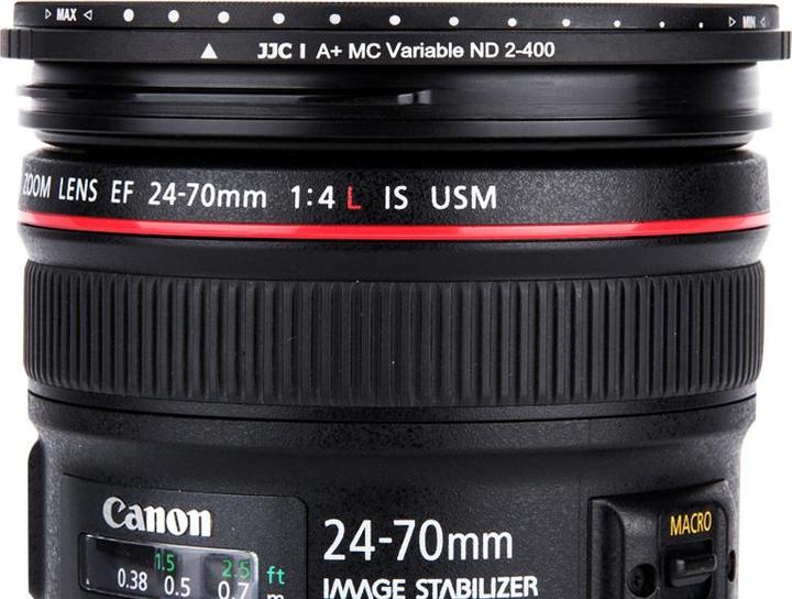 Produktbild JJC F NDV55 Variable ND Filter (ND2 400) (55 mm)