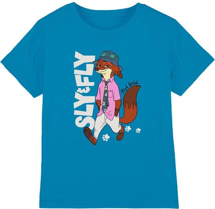 Produktbild Zootopia 2 Sly And Fly TShirt (116)