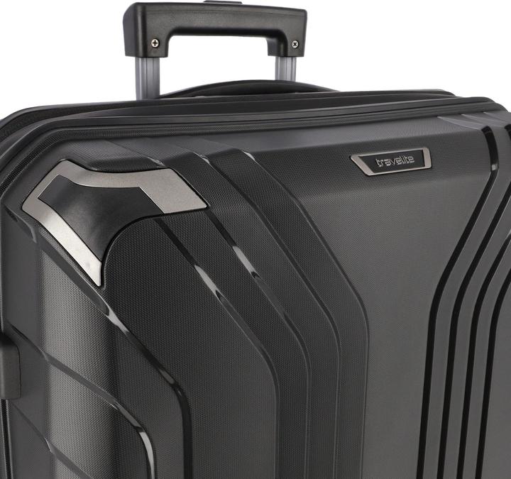 Immagine prodotto Travelite Trolley + Valigia Elvaa 4w Trolley S (41 l, Bagaglio a mano (fino a 50 litri))