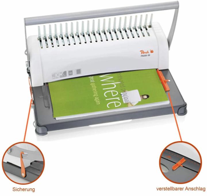 Image du produit Peach Star Binder Pro (Reliure en plastique)