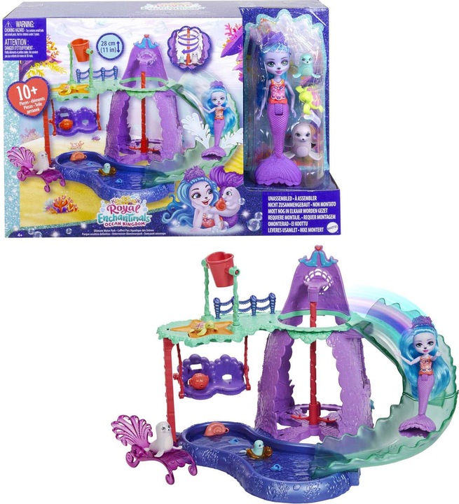 Actual product image Enchantimals Underwater adventure park playset