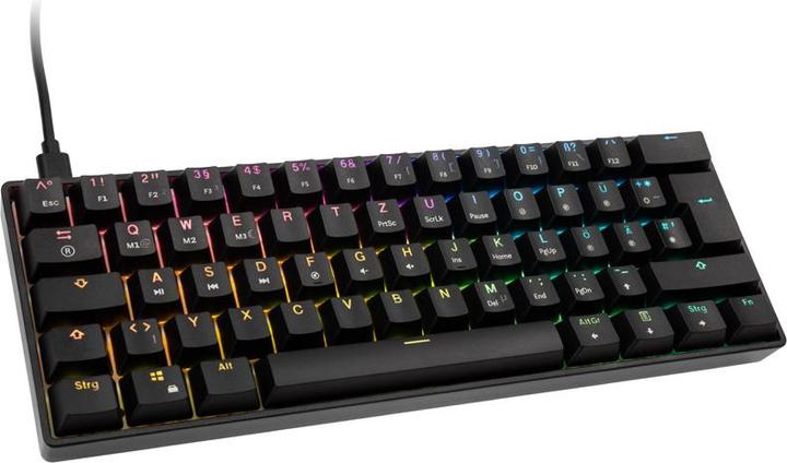 Actual product image HK Gaming GK61 (DE, Cable)