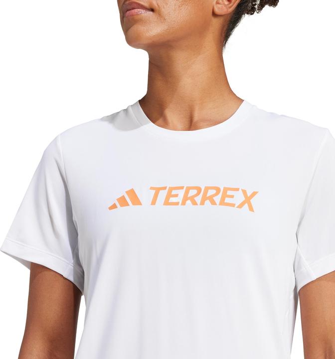 Produktbild adidas Women's Multi Logo Tech T-Shirt (L)