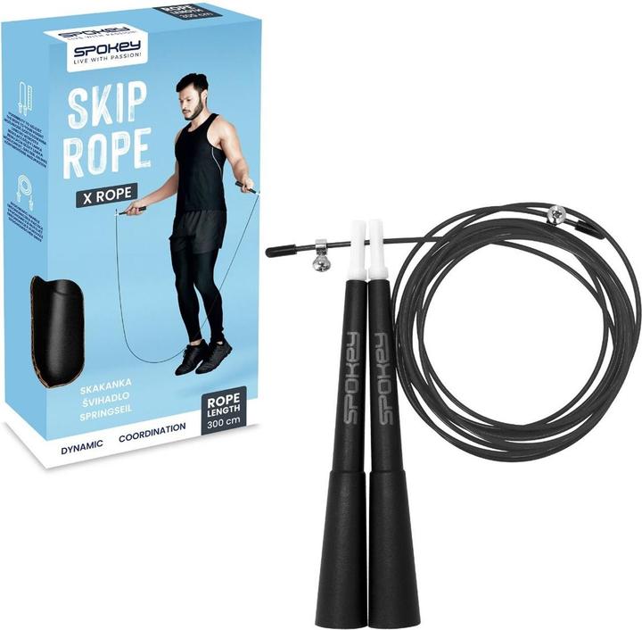 Produktbild Spokey X Rope Sprungseil (300 cm)