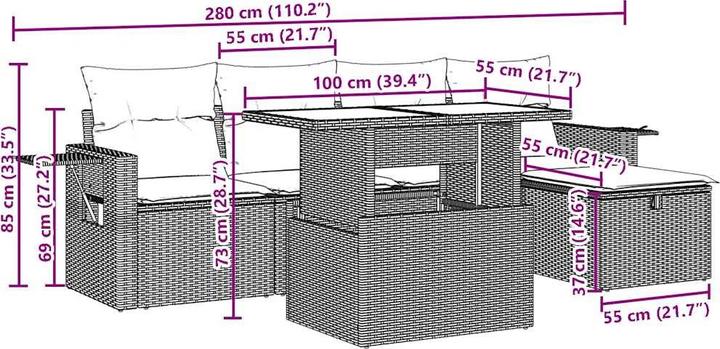 Produktbild vidaXL Corentin