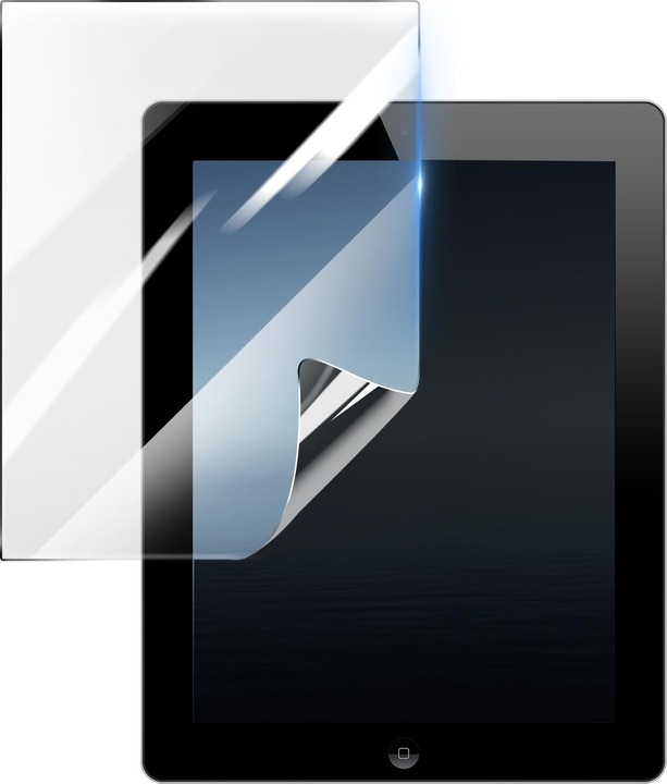 Actual product image 3MK ScreenSafe film (1 Piece, Apple iPad 3)