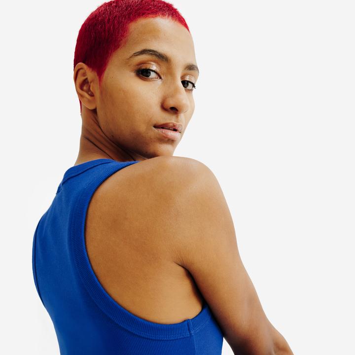 Actual product image Decathlon Tanktop Damen - Elementals blau (XS)