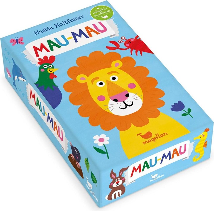 Actual product image Mau-Mau (German)