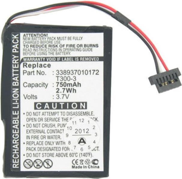 Immagine prodotto AccuCell Batteria MITAC Mio Moov 400, Moov 405, 3389370172