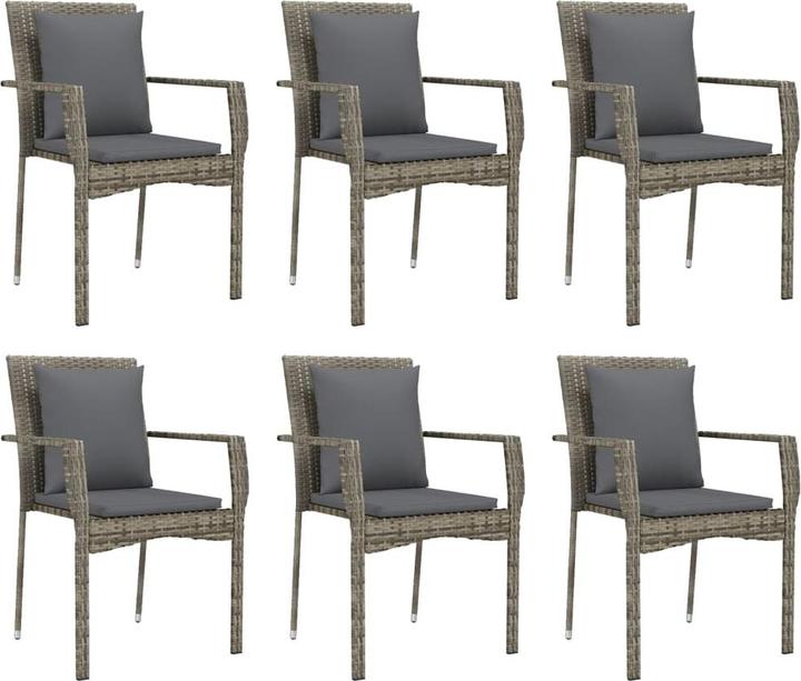 Produktbild vidaXL Garten Essgruppe (190 x 90 x 75 cm)