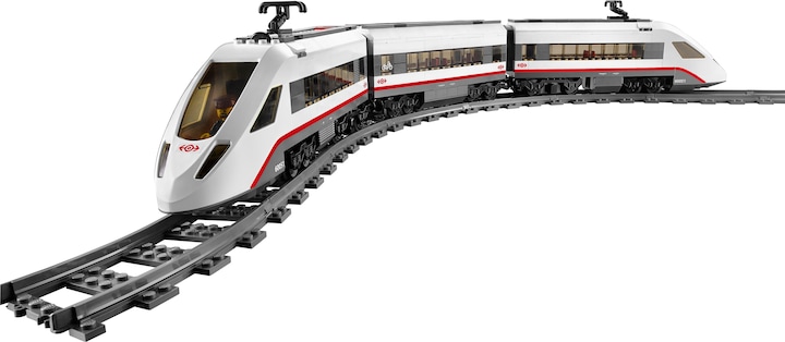 Actual product image LEGO City High Speed Train (60051, LEGO City)