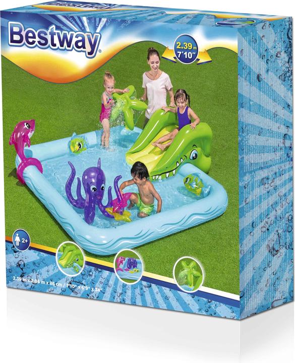 Produktbild Bestway Playcenter Fabtastic Aquarium