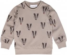 Actual product image Mini Rodini Badger sweatshirt (68, 74)