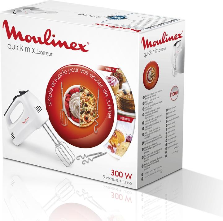 Immagine prodotto Moulinex HM3101 Miscela rapida (300 W)