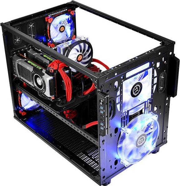 Actual product image Thermaltake Core X9 (ATX, mATX, Mini-ITX, E-ATX)