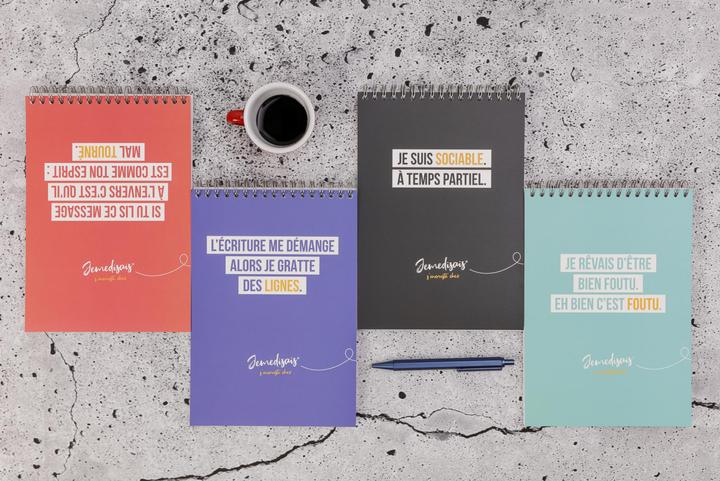 Productafbeelding Clairefontaine Het spiraalblok van Jemedisai (A5, Softcover)