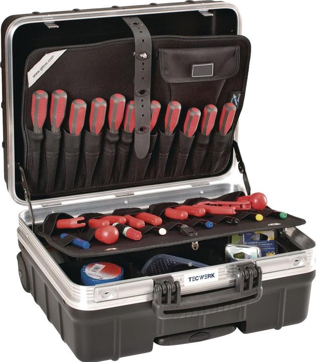 Actual product image Tecwerk Schalenkoffer (4 pieces)