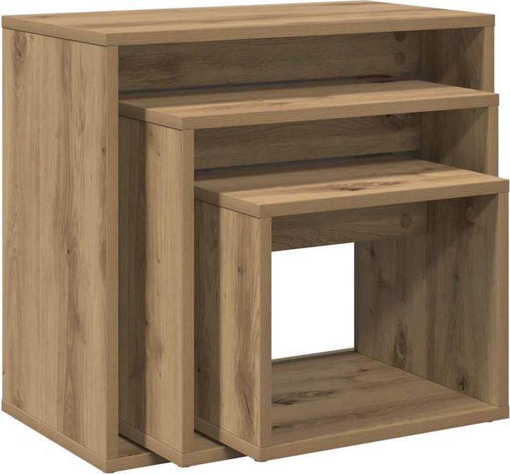 Image du produit vidaXL Satztisch (55 x 30 x 50 cm)