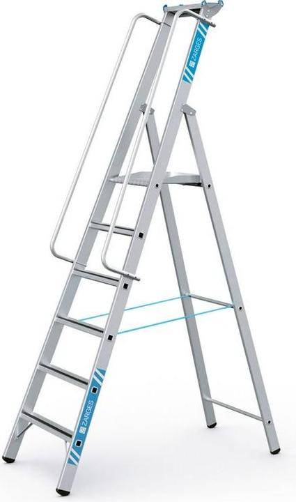 Produktbild Zarges Alu-Stehleiter mit grosser Plattform (Stehleiter, 275 cm)