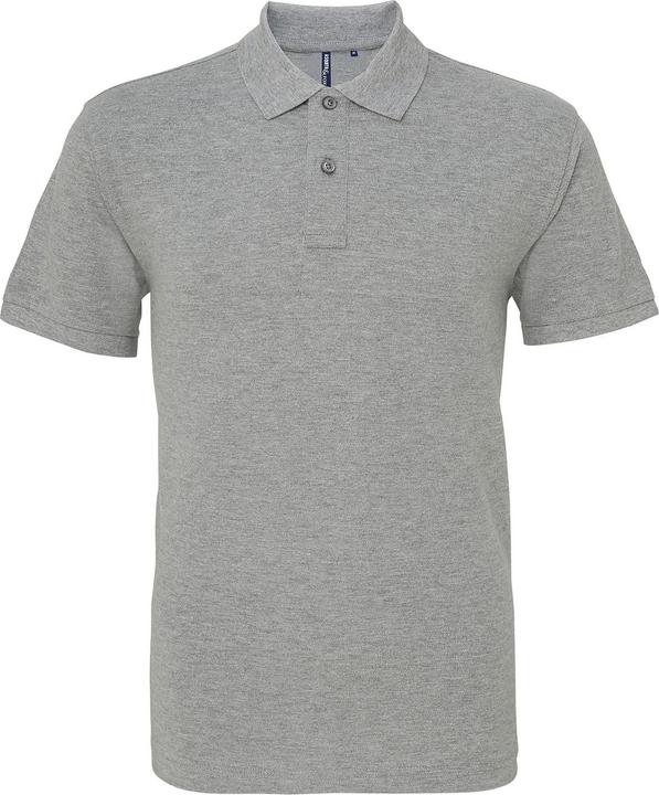 Produktbild Asquith & Fox Poloshirt meliert Klassisch (S)