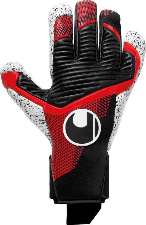 Produktbild Uhlsport Powerline Supergrip HN Torwarthandschuhe schwarz/rot/Weiss (7.5)