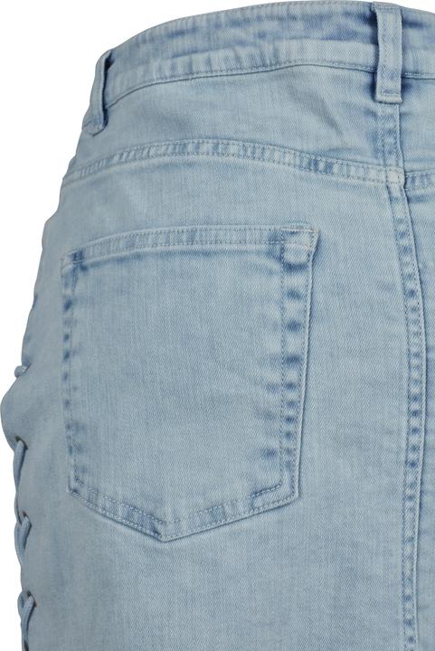 Produktbild Urban Classics Ladies Denim Lace Up Skirt (S)