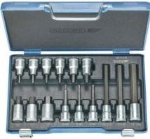 Immagine prodotto Gedore Chiave a bussola esagonale (17 mm, 8 mm, 14 mm, 7 mm, 12 mm, 6 mm, 9 mm, 5 mm, 10 mm, 15 mm, 13 mm, 16 mm, 11 mm)