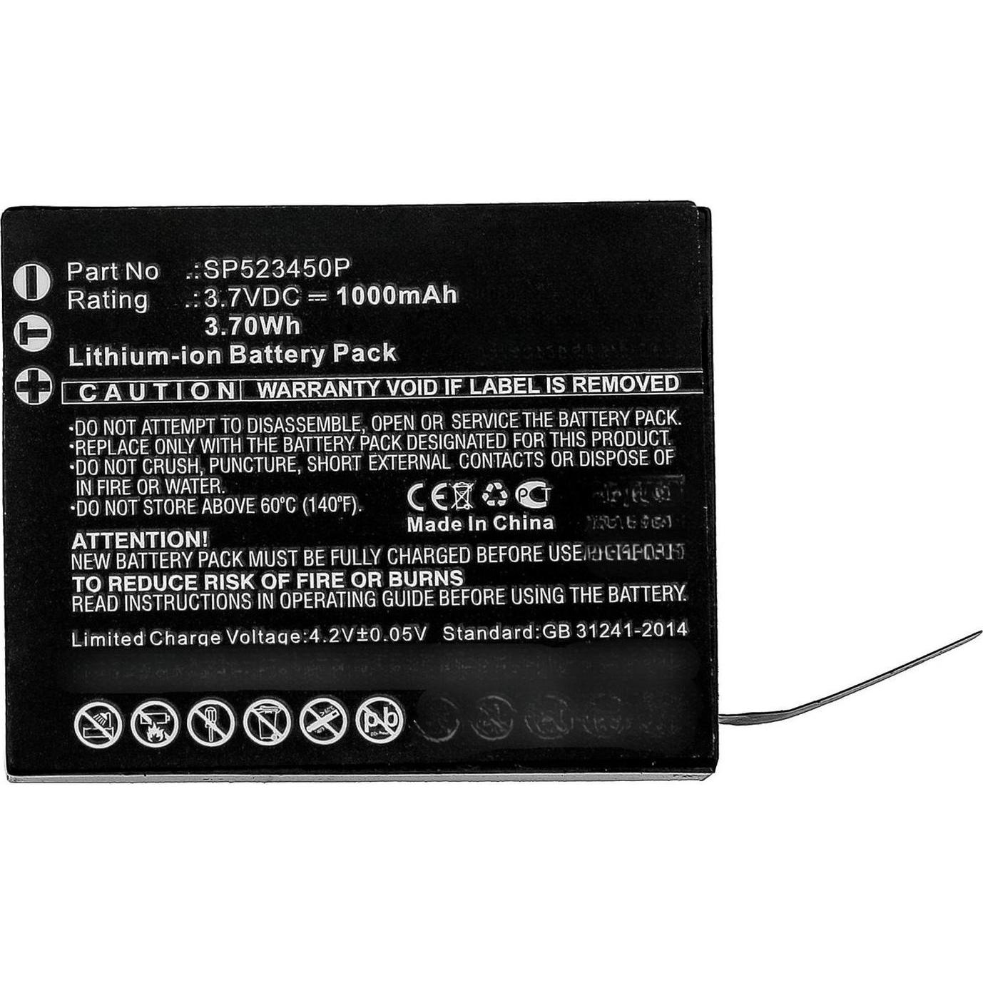 Thumbnail - CoreParts Battery for Camera (Akku), Kamera Stromversorgung