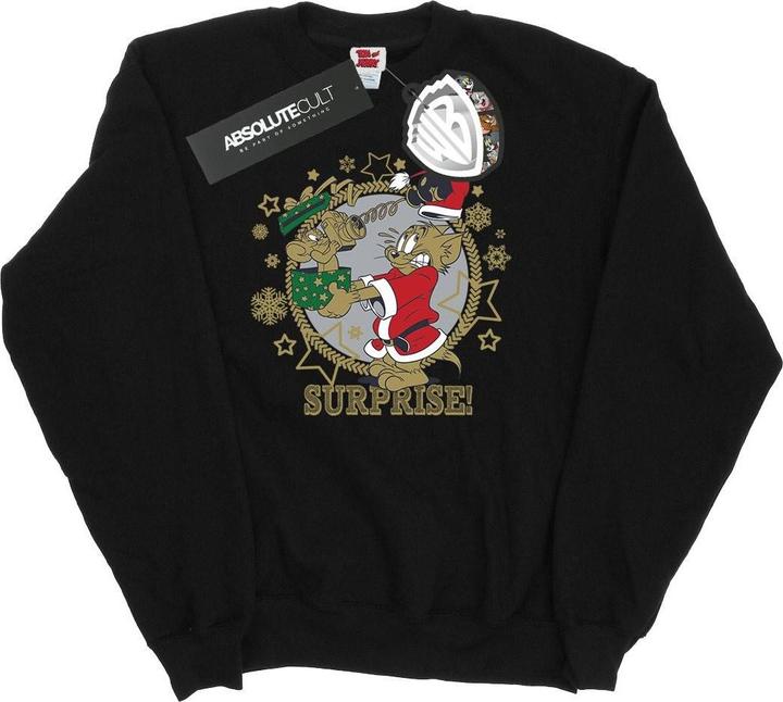 Produktbild Tom & Jerry Christmas Surprise Sweatshirt (S)