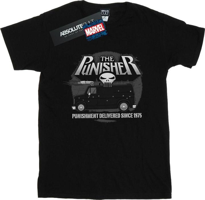 Produktbild The Punisher Battle Van TShirt (M)