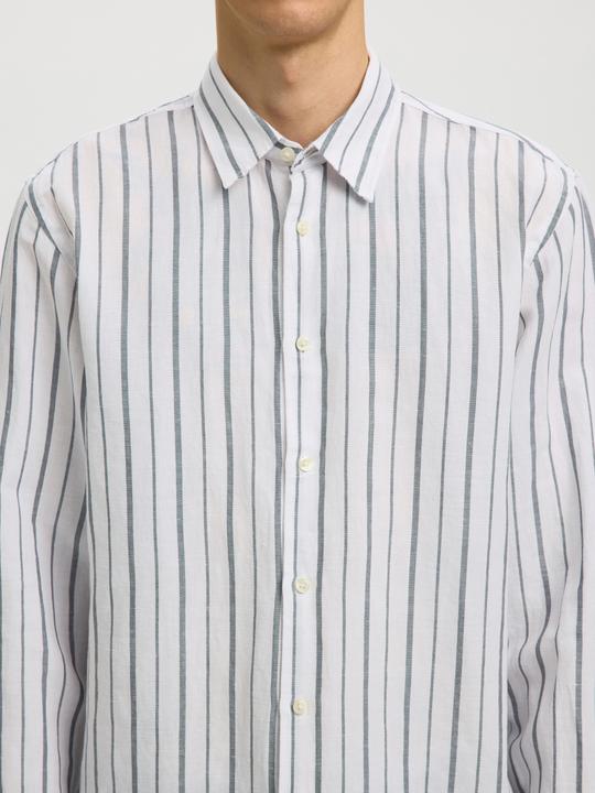Image du produit Selected Regular Fit Bluse aus Leinengemisch (L)