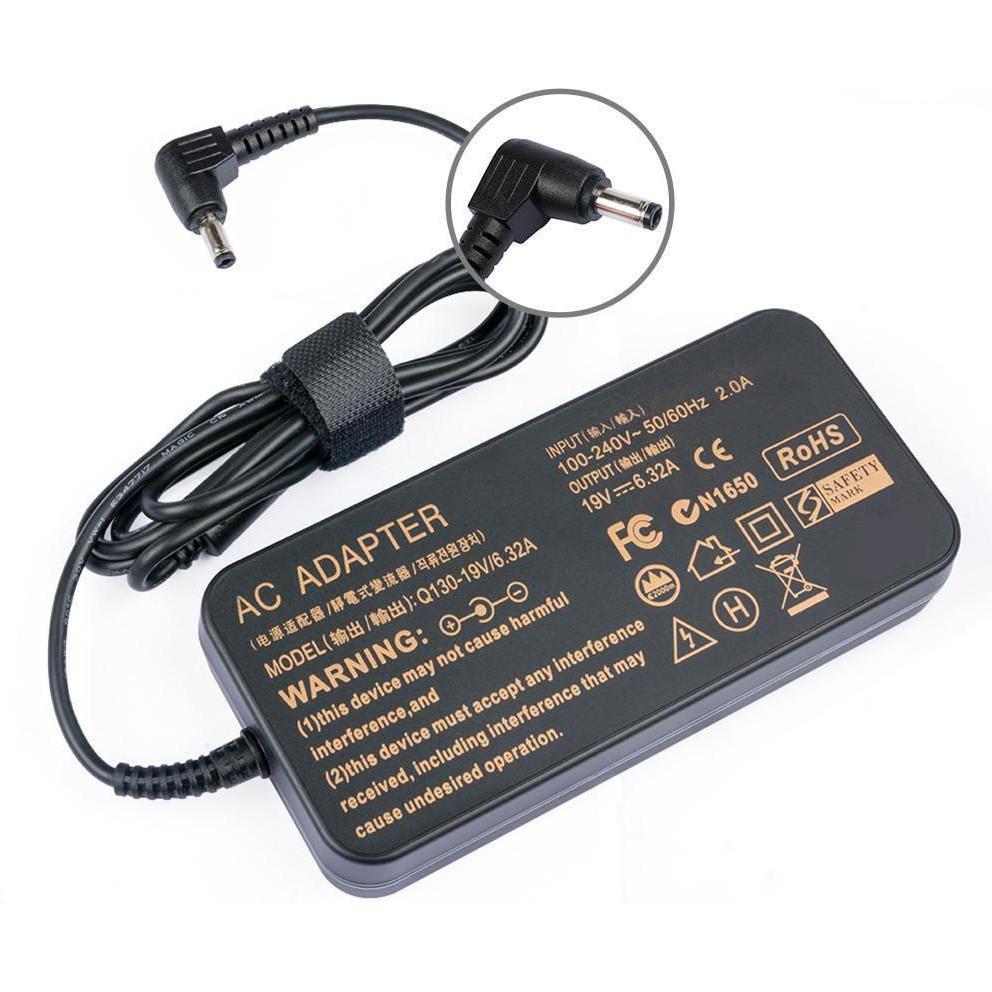 CoreParts MicroBattery (120 W), Notebook Netzteil, Schwarz