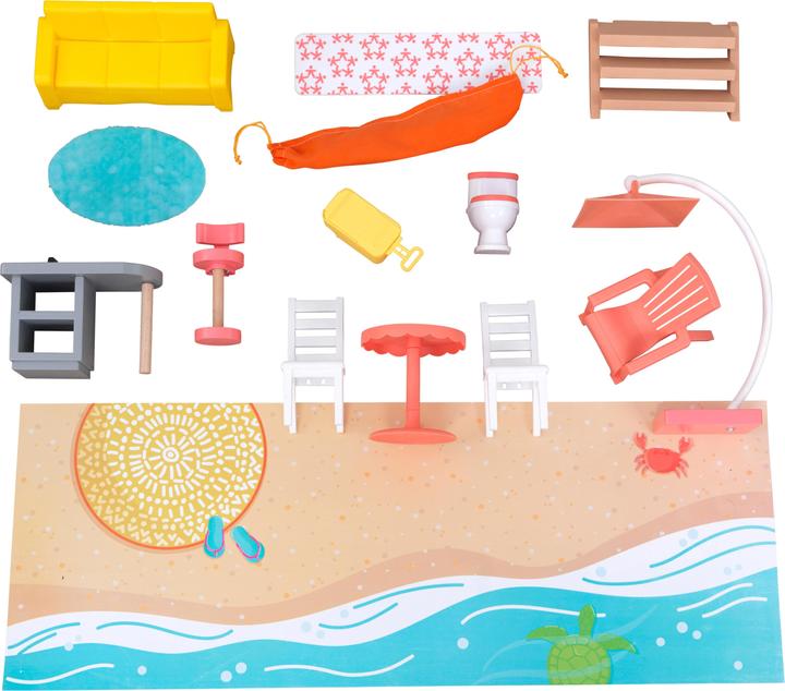 Actual product image KidKraft Beach House Ferris Wheel Fun