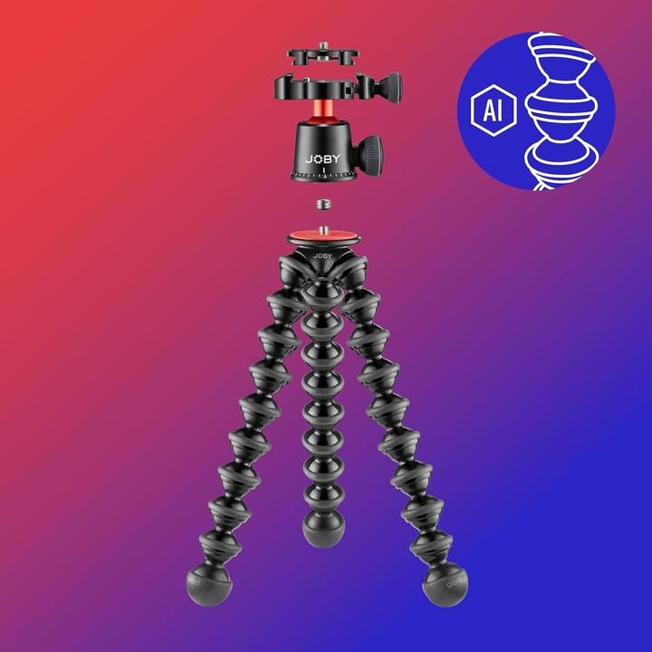 Actual product image Joby GorillaPod 3K Pro Kit (Metal)