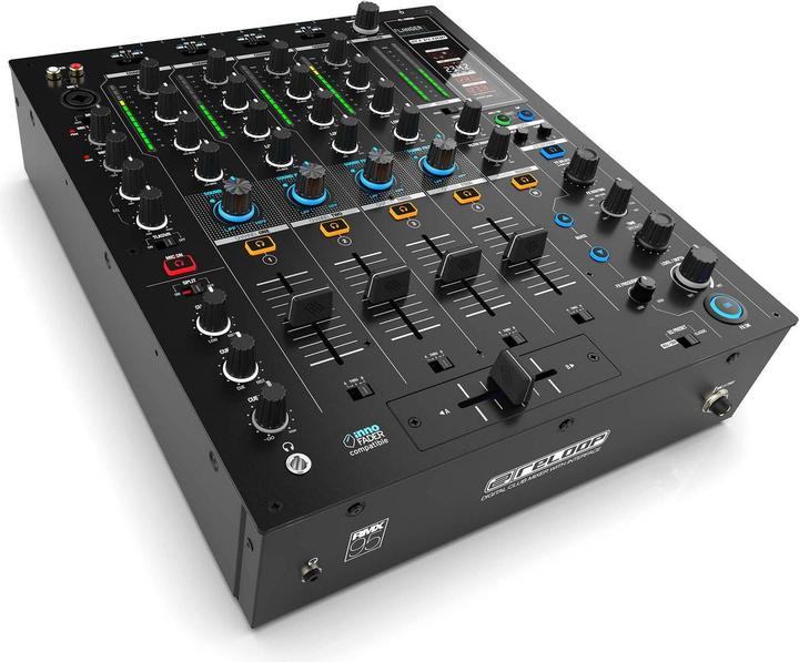 Immagine prodotto reloop RMX-95 mixer digitale per club a 4+1 canali (Mixer da club)
