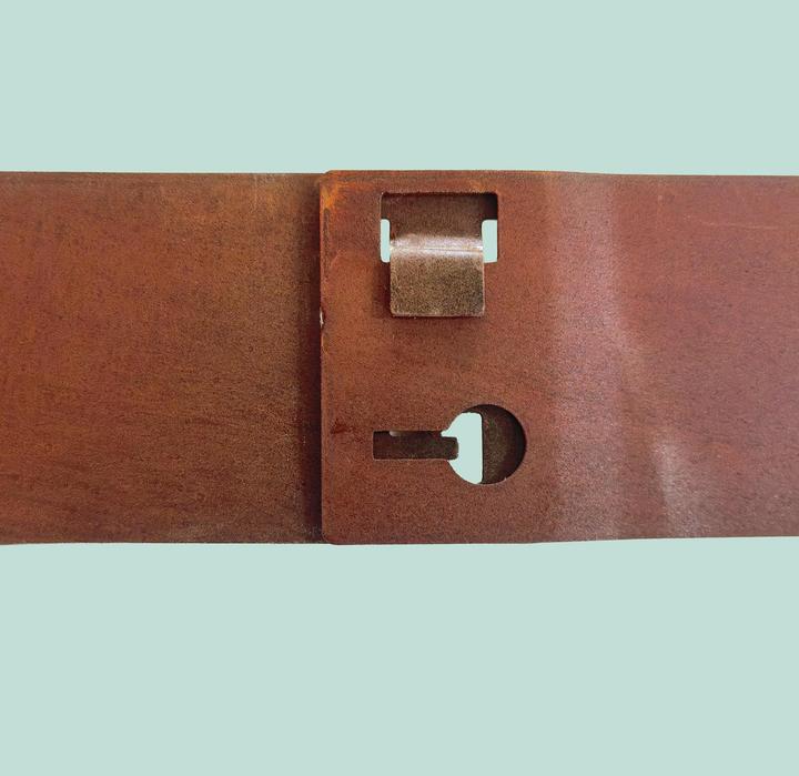 Immagine prodotto Relaxdays Set bordura (100 cm)