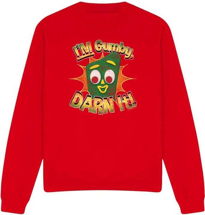 Produktbild Gumby Darn It Sweatshirt (L)