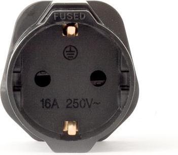 Actual product image Varia EURO PLUG TO UK PLUG - JPS Adapter - Euro Plug to UK Plug