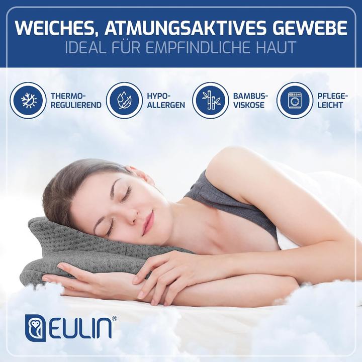 Actual product image Eulin Kissenbezug (Pillowcase, 40 x 60 cm)