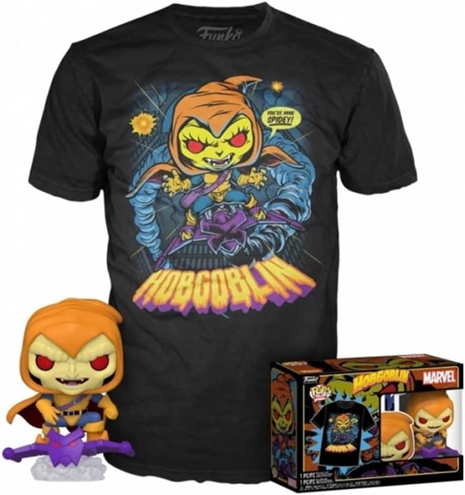 Image du produit Funko Hobgoblin POP! & Tee Box Pop! Taille M