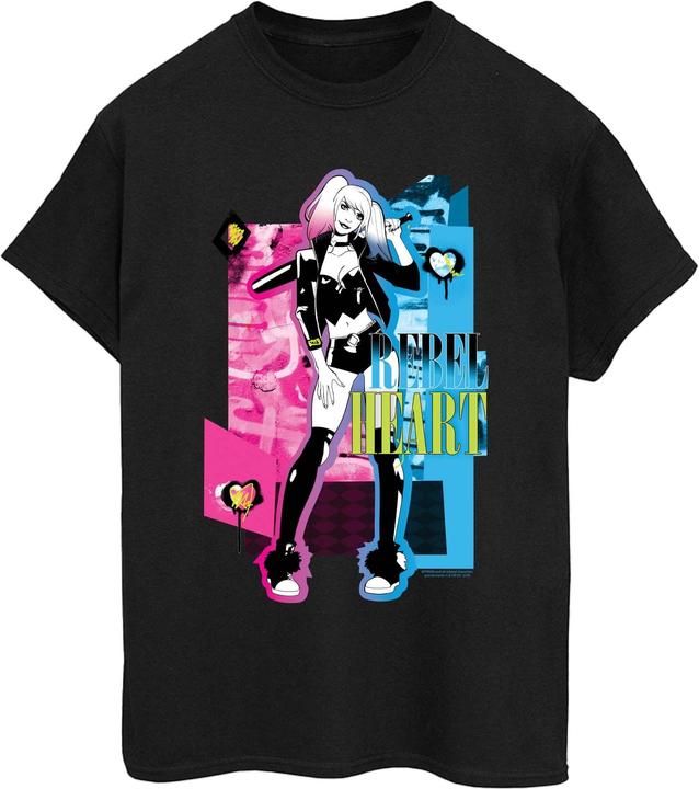 Produktbild Harley Quinn Rebel Heart TShirt (XXL)