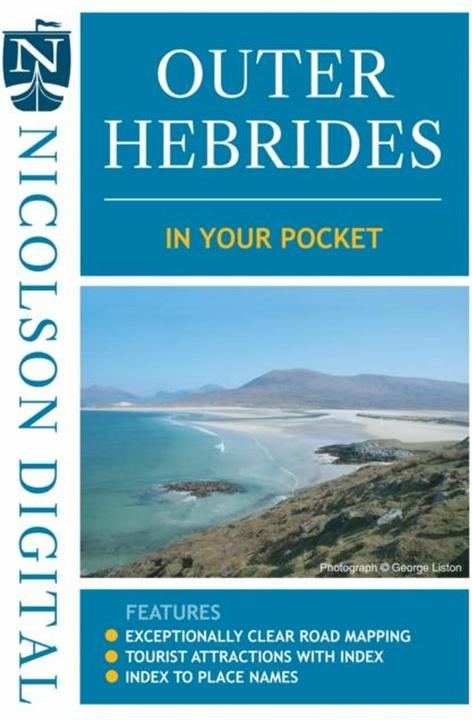 Actual product image Outer Hebrides in Your Pocket