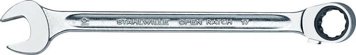 Stahlwille Ratschen-Ringmaulschlüssel