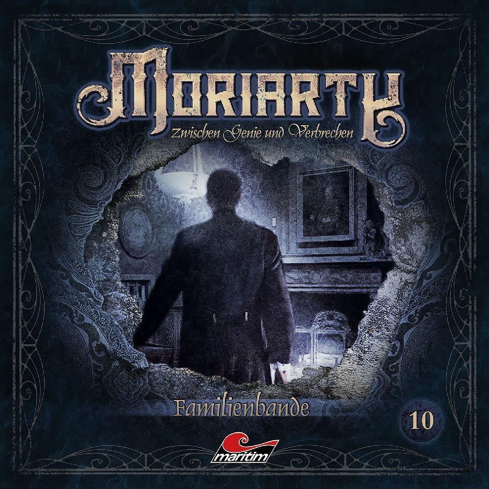 Moriarty 10 - Familienbande, Hörbücher von Moriarty - Zwischen Genie Und Verbrechen
