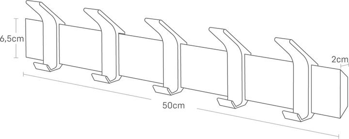 Produktbild Yamazaki Wandgarderobe RIN