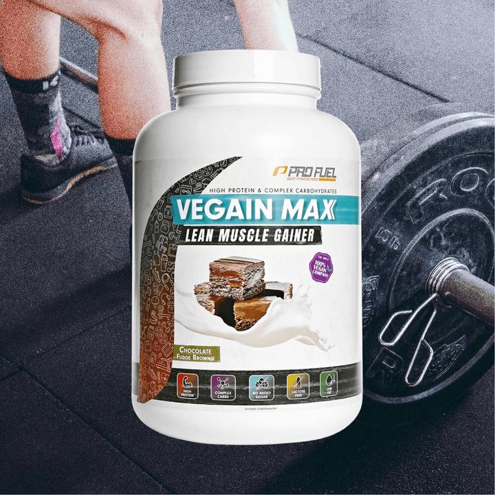Produktbild ProFuel VEGAIN MAX Gainer (Chocolate Fudge Brownie, 1 Stk., 3000 g)