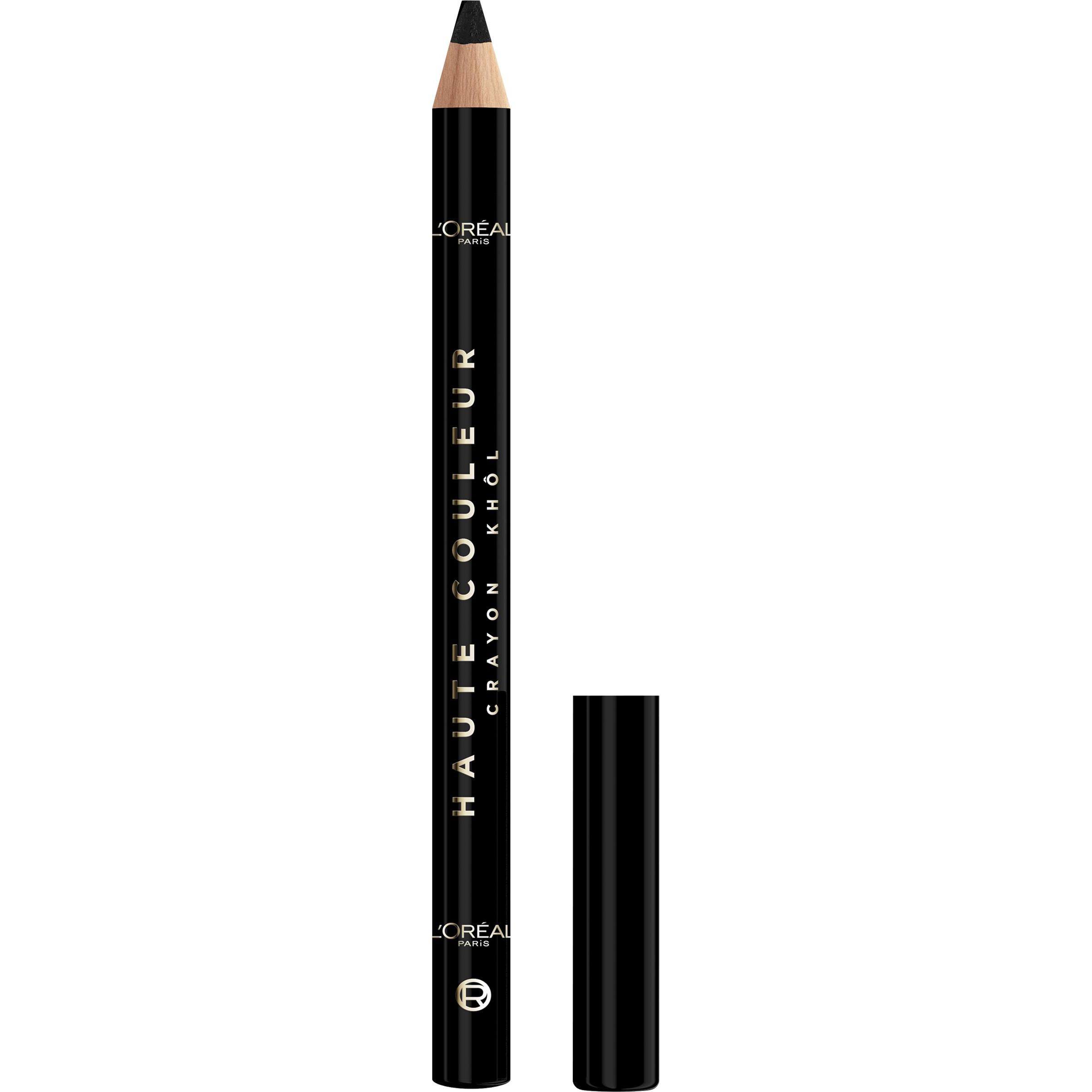 Stabilus, Eyeliner + Kajal, L'Oreal Haute Couleur Eye Pencil 110 Noir Silk (Nero, Seta Noir)