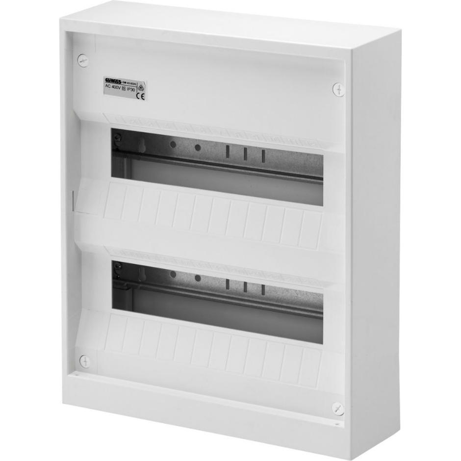 Gewiss, Verteilerschrank, KleinverteilerAP inkl. Tuer 300x370x95mm