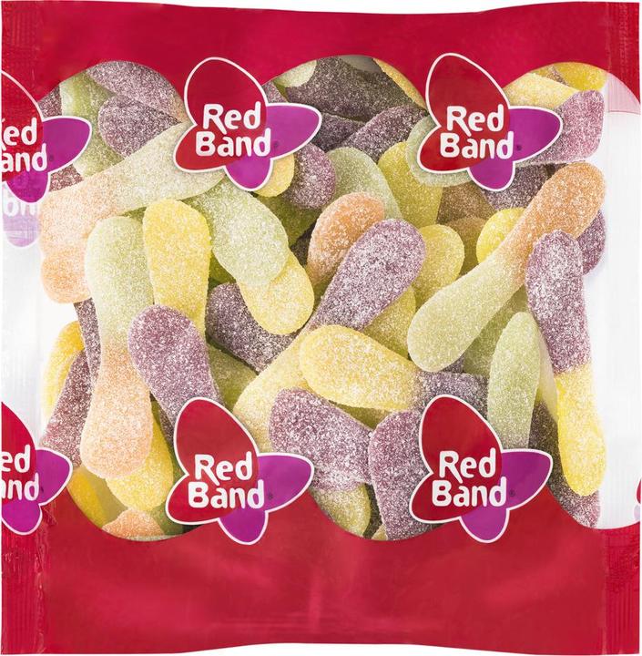 Actual product image RedBand Red Band Sour Tongues 1kg (1 pcs., 1000 g)